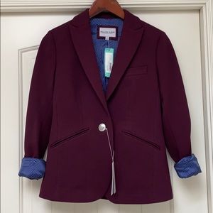 NWT Willow Glenn Andre Marc Trini Blazer